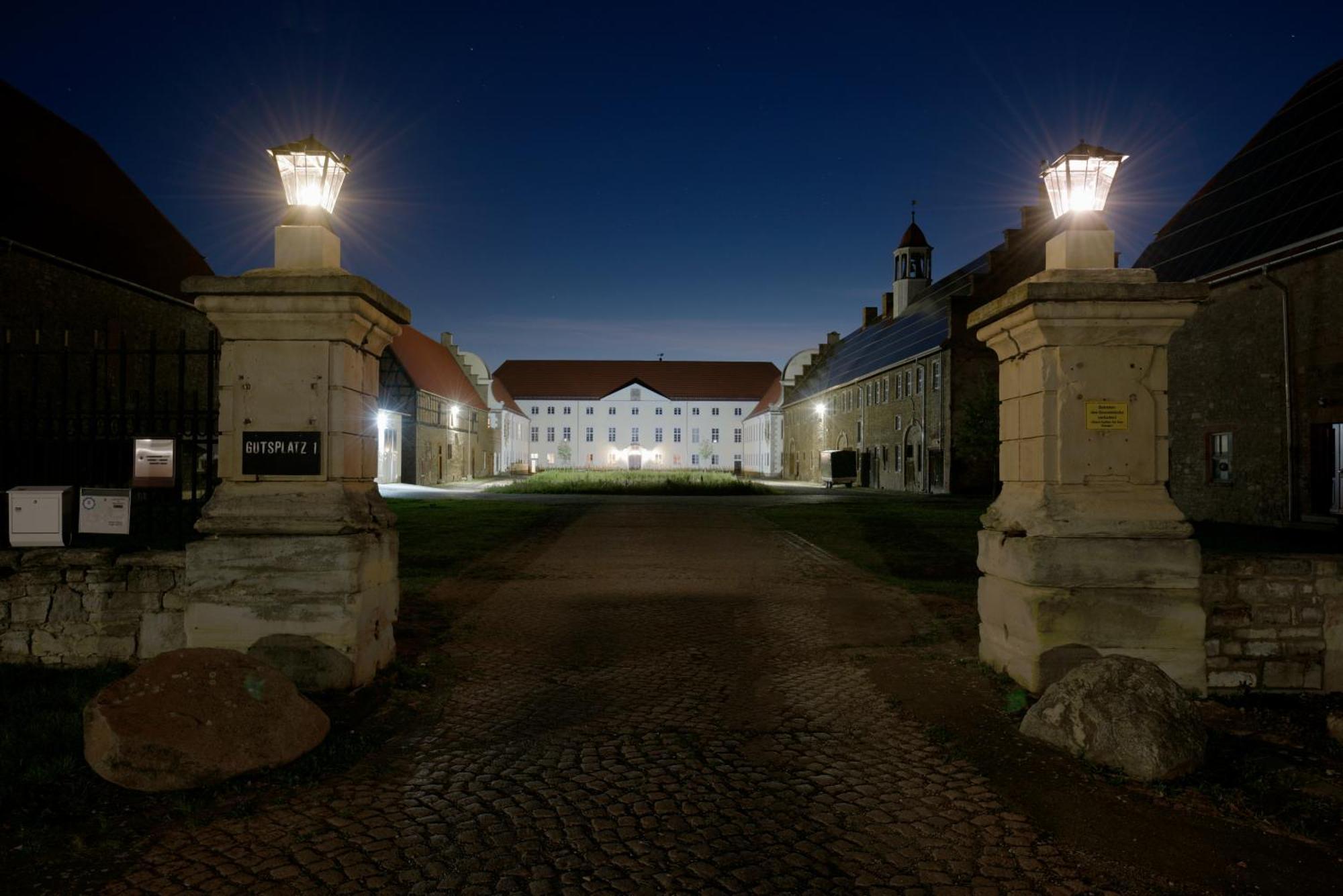 Sonnenschloss Walbeck  المظهر الخارجي الصورة